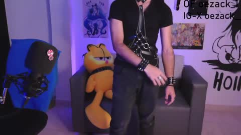 Zack online show from February 15, 1:05 pm