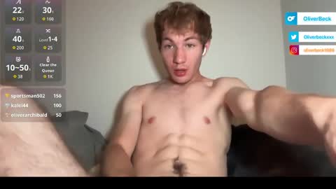 Oliver Beck online show from June 8, 2:45 am