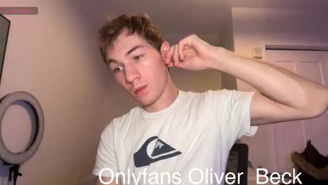 Oliver Beck online show from November 26, 4:21 am