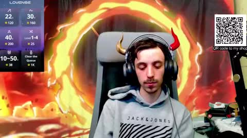 Oni hoshi online show from March 12, 7:47 pm