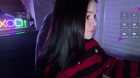 May  I am your cute succubus  online show from February 24, 9:40 pm