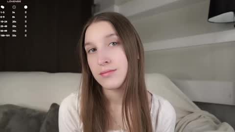 Caroline or just Lina online show from January 10, 1:22 am