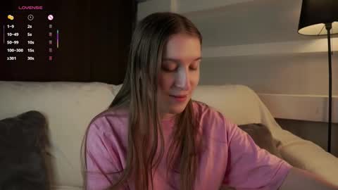 Caroline or just Lina online show from January 14, 1:35 am