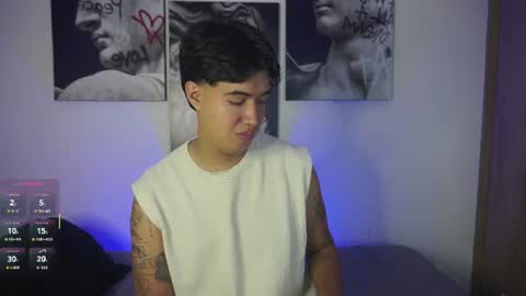 Pablo online show from July 12, 1:03 pm