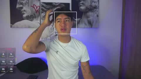 Pablo online show from July 13, 1:15 pm