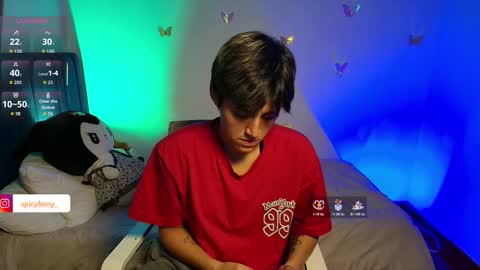 Fernanda online show from February 16, 1:15 am