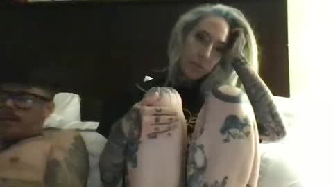 Snapshot of paigesixx_charlievicious chatting on September 14, 9:44 am paigesixx_charlievicious online show from September 14, 9:44 am