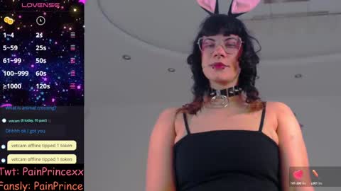 Pain Prince online show from March 4, 9:32 pm