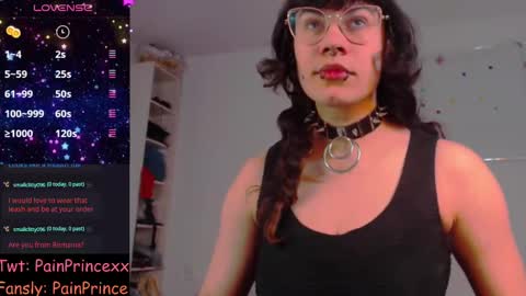 Pain Prince online show from March 11, 4:08 am