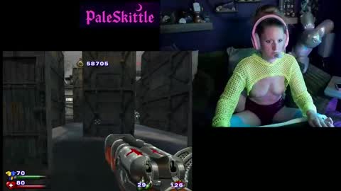 Pale Skittle online show from September 12, 1:51 am