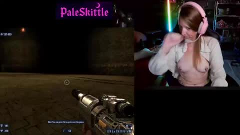 Pale Skittle online show from September 21, 3:32 am