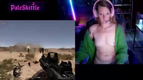 Pale Skittle online show from October 2, 2:21 am