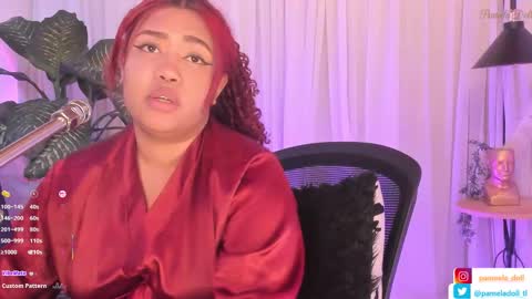Snapshot of pamela_doll3 chatting on February 15, 10:22 am pamela online show from February 15, 10:22 am