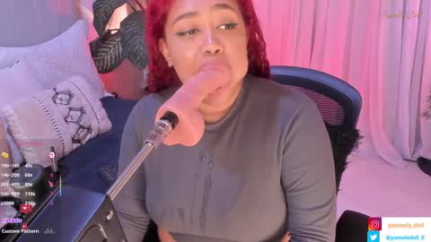 Snapshot of pamela_doll3 chatting on March 4, 5:00 am pamela online show from March 4, 5:00 am