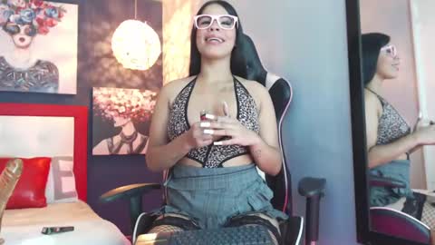 Snapshot of pamelaflores chatting on January 24, 11:56 pm Pamela  online show from January 24, 11:56 pm