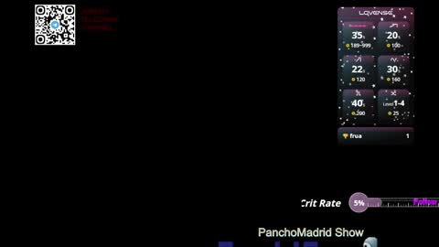 Pancho Madrid online show from December 4, 12:54 am