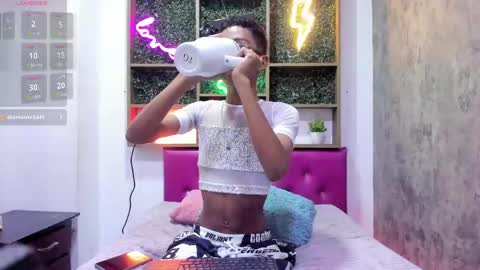 Patrick online show from April 1, 7:55 pm