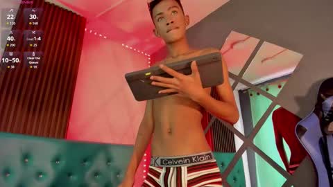 Patrick online show from March 26, 9:31 pm