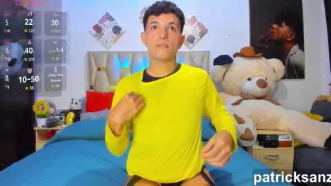 Patrick online show from November 15, 2:46 am