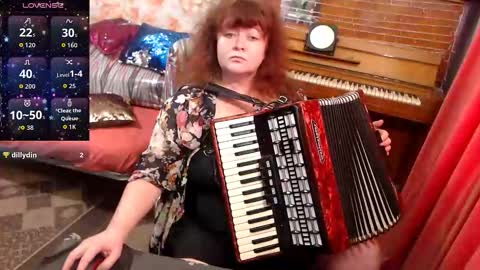 PatsyORose online show from January 19, 4:55 am