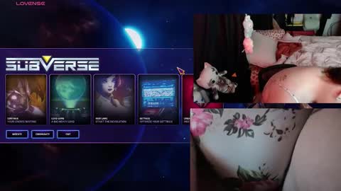 Peachy Nessa online show from February 8, 6:55 pm