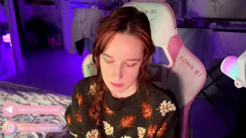 Adelina online show from February 27, 5:51 am