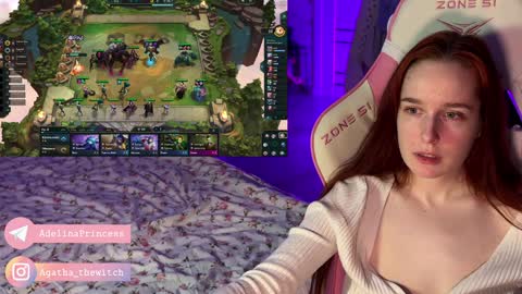 Adelina online show from February 1, 2:37 am