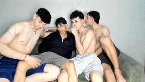 CAIN-19  ALLEN-18 RONALD-18 AUSTIN-18 MOD DANTE online show from February 5, 7:17 pm