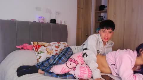 first anal video in bio we are lucy and perceo follow us online show from January 8, 2:03 pm