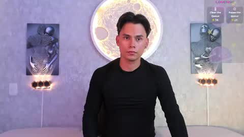 Andy online show from July 28, 7:15 pm