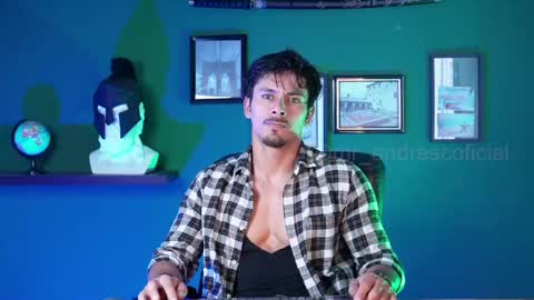 andres    online show from September 19, 9:18 pm