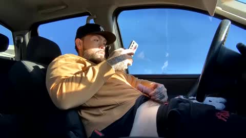 AKA perverted Step Daddy online show from February 7, 3:08 pm