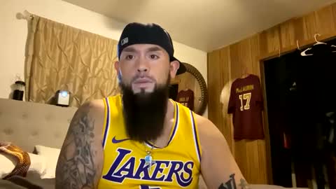 AKA perverted Step Daddy online show from March 12, 6:07 am