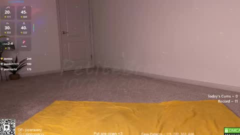 PiperAvery online show from October 9, 2:28 am