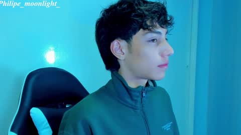 Snapshot of philipe_moonlight_ chatting on February 25, 8:25 am Phil.   INDEPENDENT MODEL online show from February 25, 8:25 am