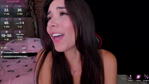 Ashely3 online show from March 11, 5:57 am