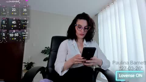 paulina barnett online show from March 27, 1:12 pm