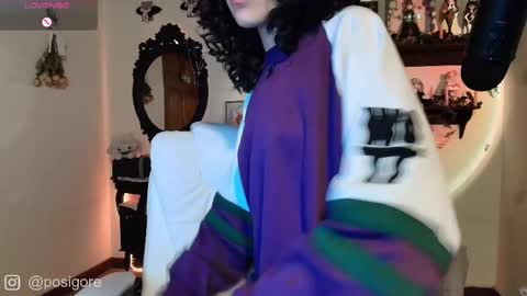 Anna Goth independient model online show from February 17, 11:11 pm