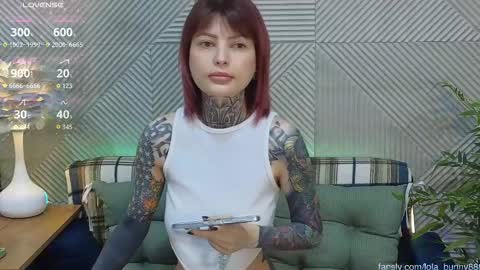 Lola online show from February 13, 5:55 am