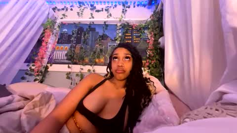prettyblackgal online show from February 13, 9:01 am