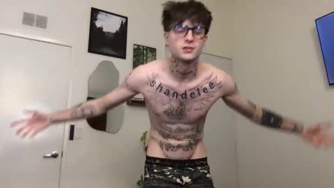 pretty boy online show from January 14, 6:32 am