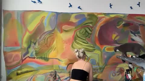 Dahlia online show from January 9, 5:18 pm