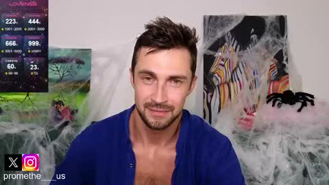 Prometheus original online show from October 29, 7:14 pm