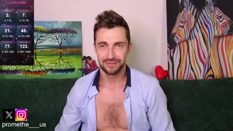 Prometheus original online show from April 6, 4:30 pm