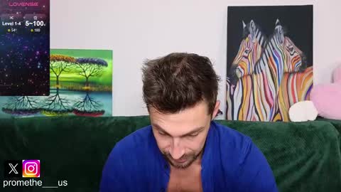 Prometheus original online show from March 7, 7:27 pm