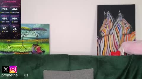 Prometheus original online show from September 19, 9:13 am