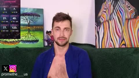 Prometheus original online show from March 27, 9:05 pm