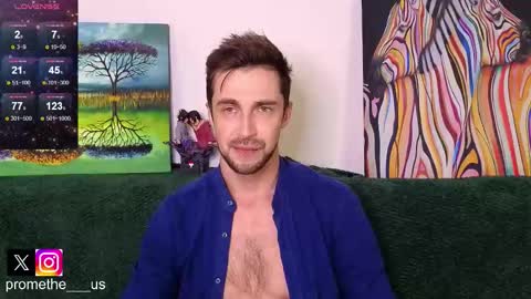 Prometheus original online show from March 15, 1:58 pm