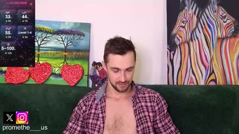 Prometheus original online show from February 15, 11:31 am