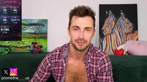 Prometheus original online show from October 19, 1:05 pm